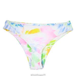 Shein Women's Colorful Tie Dye Bikini Bottoms